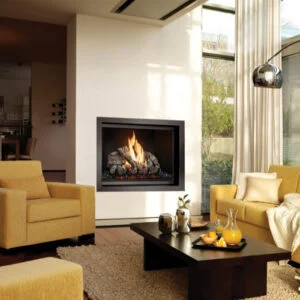 Fireplace Xtrordinair - 864 TV 40K Clean Face Deluxe Gas Fireplace