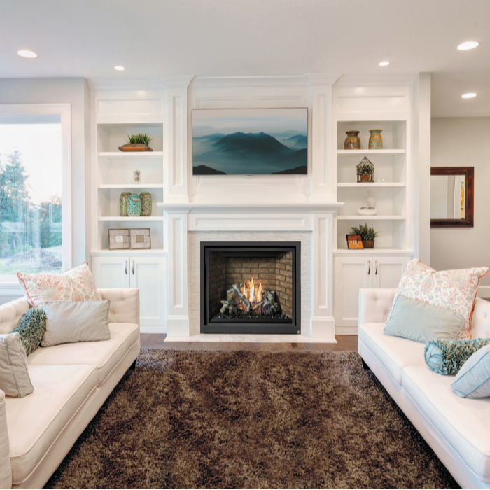 Fireplace Xtrordinair - ProBuilder 42 Clean Face Deluxe Gas Fireplace - Image 2