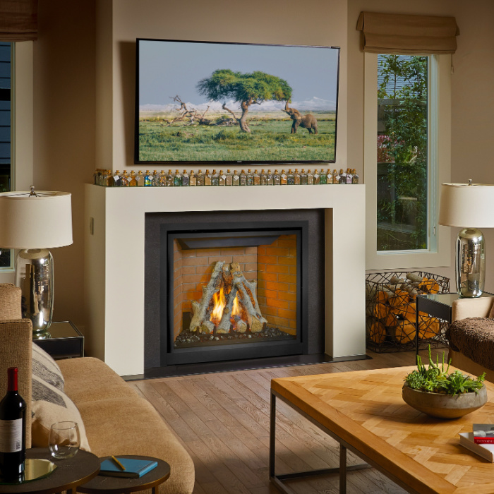 Fireplace Xtrordinair - ProBuilder 42 Clean Face Deluxe Gas Fireplace - Image 6