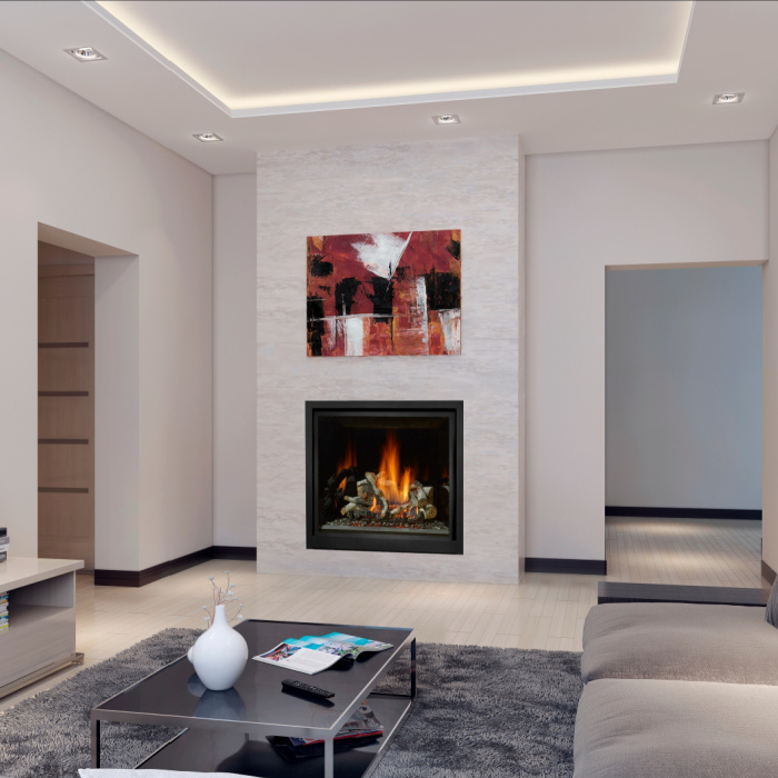 Fireplace Xtrordinair - ProBuilder 42 Clean Face Deluxe Gas Fireplace - Image 5