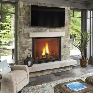 Heat & Glo - True Gas Fireplace