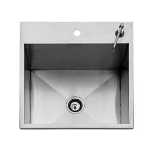 Twin Eagles - 24″ Drop-in Outdoor Sink