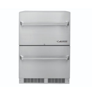 Twin Eagles - 24″ Two Drawer Outdoor Refrigerator
