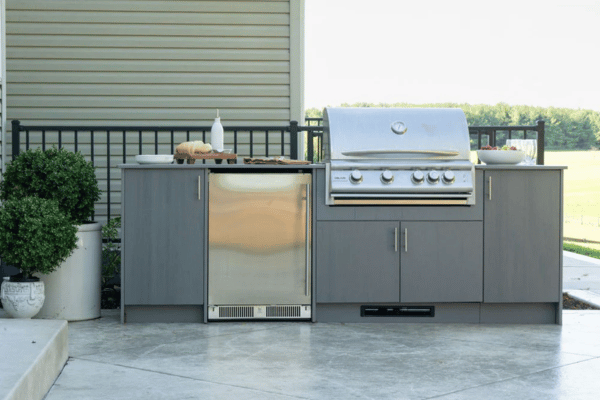 agora outdoor kitchens modern - Fireplace Gallery
