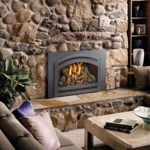 Fireplace Xtrordinair - 34 DVL Deluxe Ember-Glo Gas Insert