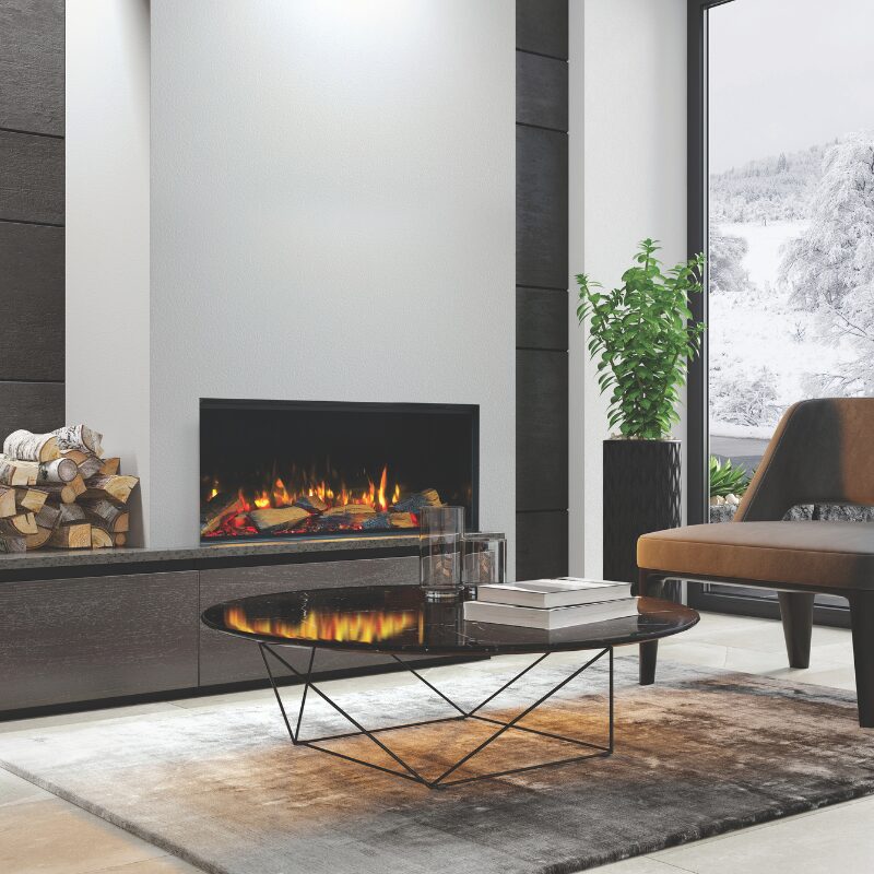 FireplaceX - 39 GreenSmart Electric Fireplace