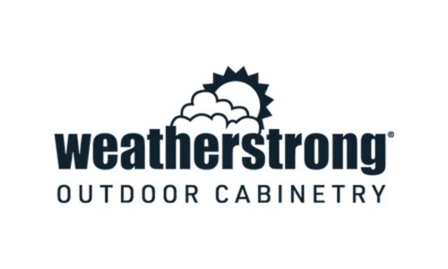 Weather strong logo - Fireplace Gallery