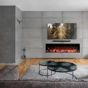 FireplaceX - 59 GreenSmart Electric Fireplace