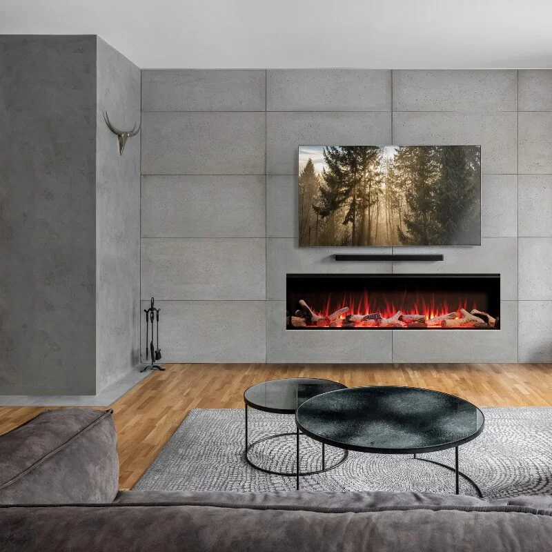 FireplaceX - 59 GreenSmart Electric Fireplace