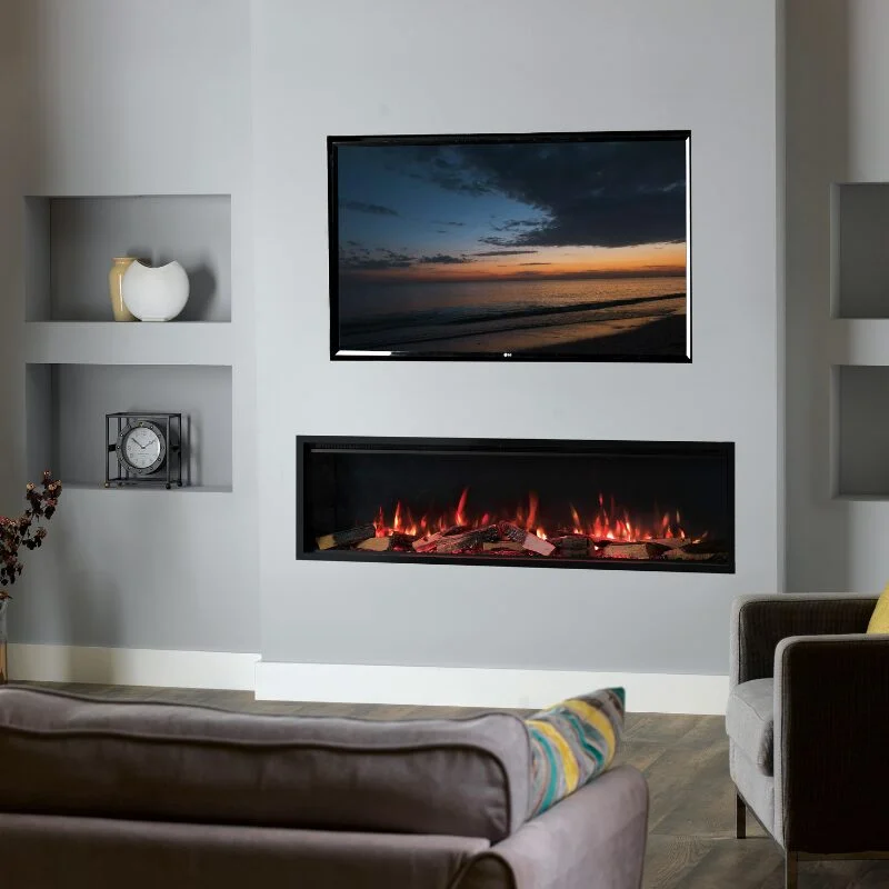 FireplaceX - 59 GreenSmart Electric Fireplace - Image 2