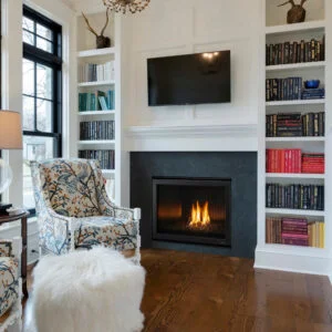 Heat & Glo - 6K/8K Series Modern Gas Fireplace