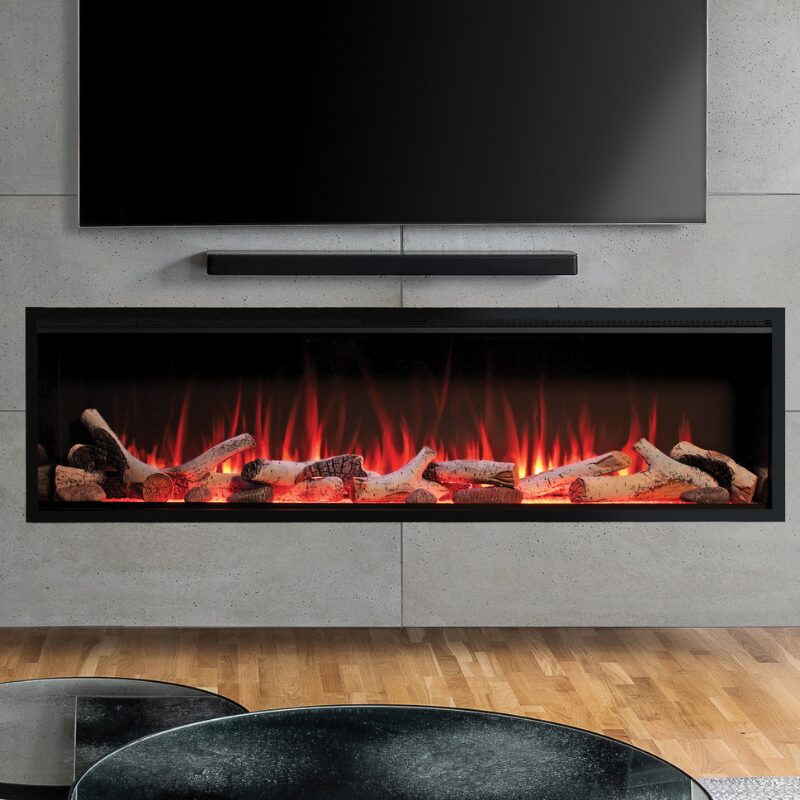 FireplaceX - 71 GreenSmart Electric Fireplace - Image 2