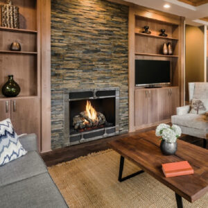 Fireplace Xtrordinair - 864 TV 40K Deluxe Gas Fireplace