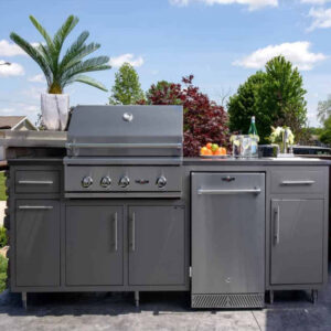 Challenger Designs Coastal Series 90.125 Outdoor Kitchen Kits