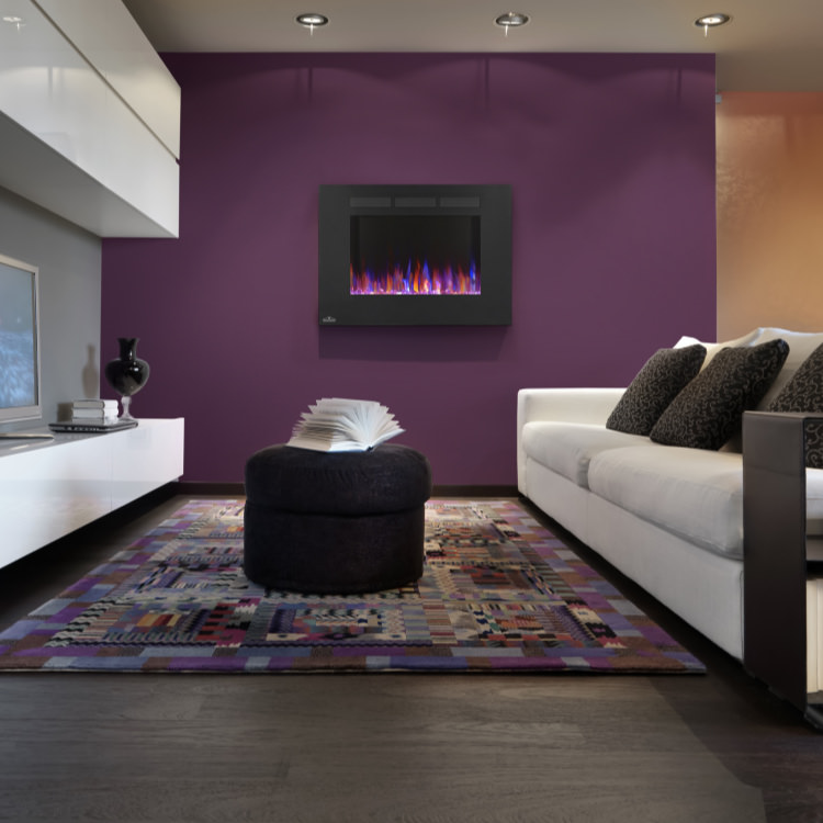 NAPOLEON ALLURE 32 ELECTRIC FIREPLACE