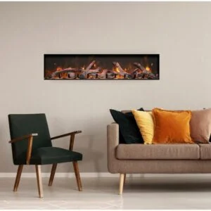 Amantii - Panorama BI Deep XT Smart Electric Fireplace