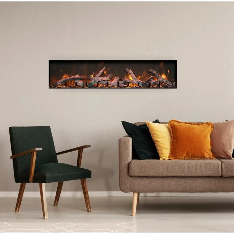 Amantii - Panorama BI Deep XT Smart Electric Fireplace