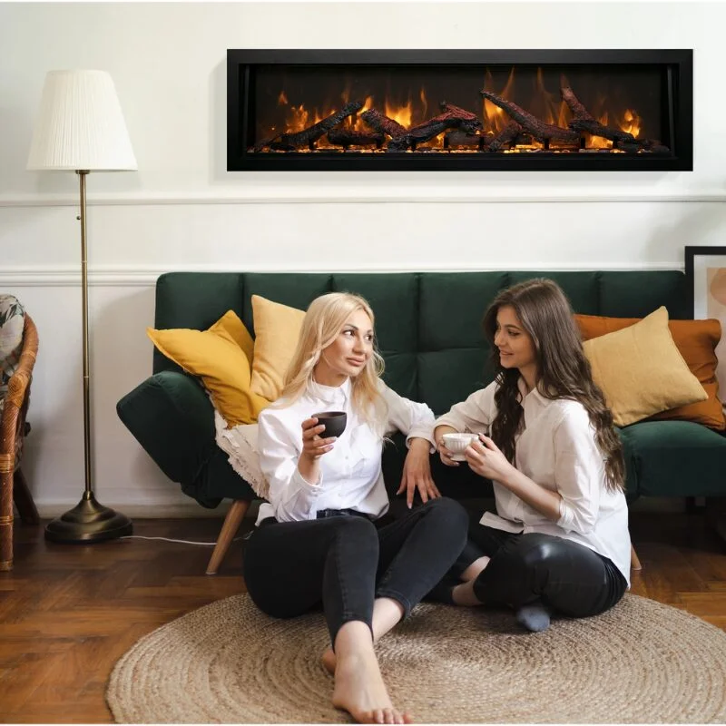 Amantii - Panorama BI Deep XT Smart Electric Fireplace - Image 3