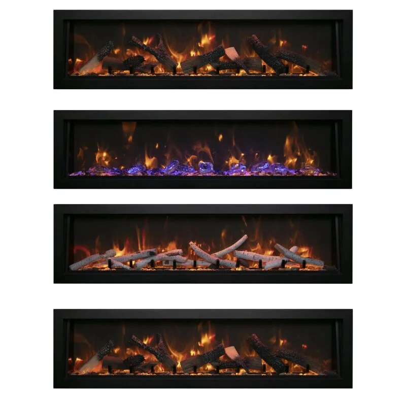 Amantii - Panorama BI Deep XT Smart Electric Fireplace - Image 4