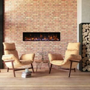 Amantii - Panorama BI Deep Smart Electric Fireplace