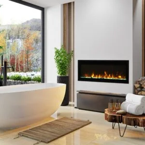 Amantii Panorama Extra Slim Smart Electric Fireplace