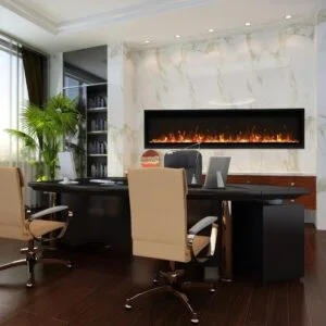Amantii - Panorama Slim Smart Electric Fireplace