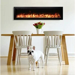 Amantii - Symmetry Bespoke Electric Fireplace