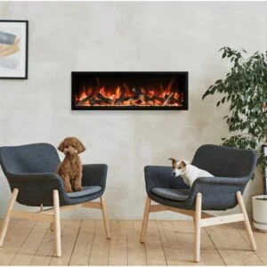 Amantii Symmetry Bespoke Xtra Tall Electric Fireplace