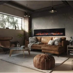 Amantii - Symmetry Lumina Electric Fireplace