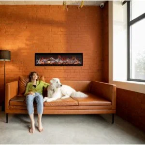 Amantii - Symmetry XT Smart Electric Fireplace