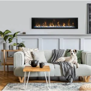 Amantii - Symmetry Xtra Slim Smart Electric Fireplace