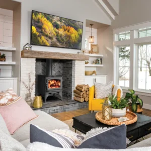 Lopi - Answer NexGen-Hybrid Wood Stove
