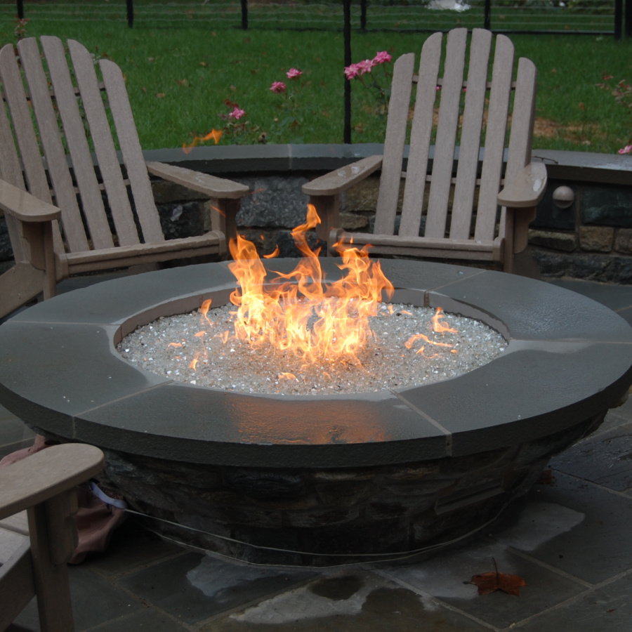 HPC - Round Penta Burner Firepit Insert - Image 2
