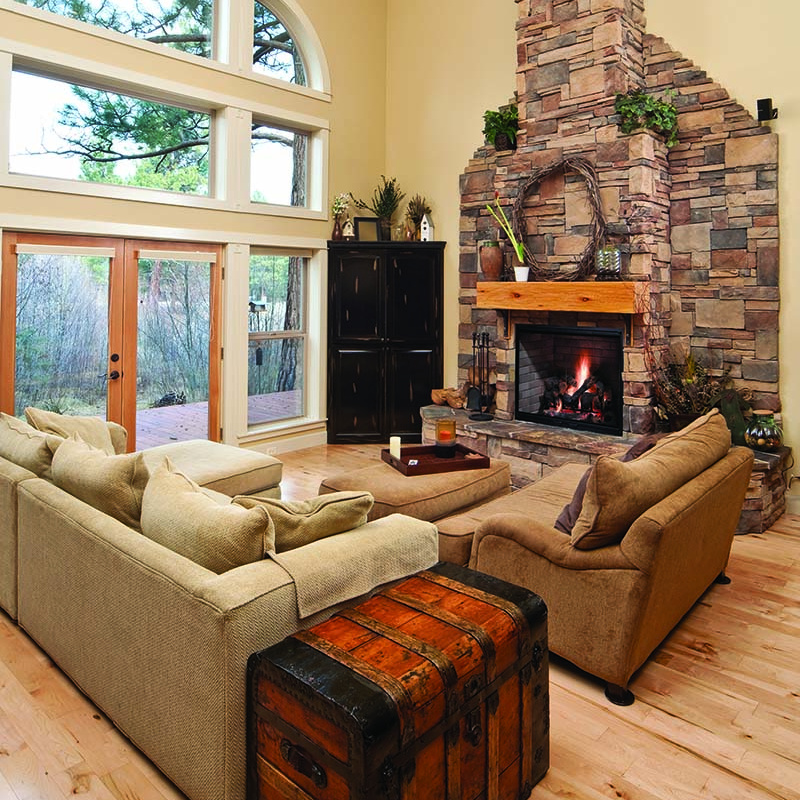 Majestic - Biltmore Wood Fireplace - Image 3