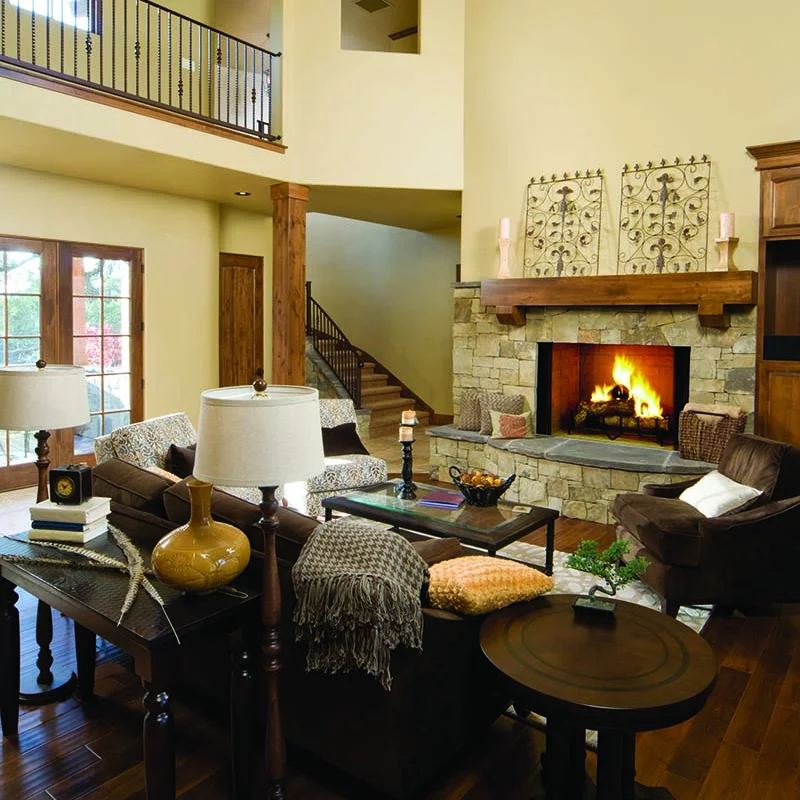 Majestic - Biltmore Wood Fireplace - Image 2