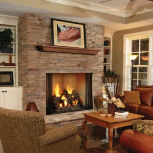 Heatilator - Birmingham Wood Fireplace