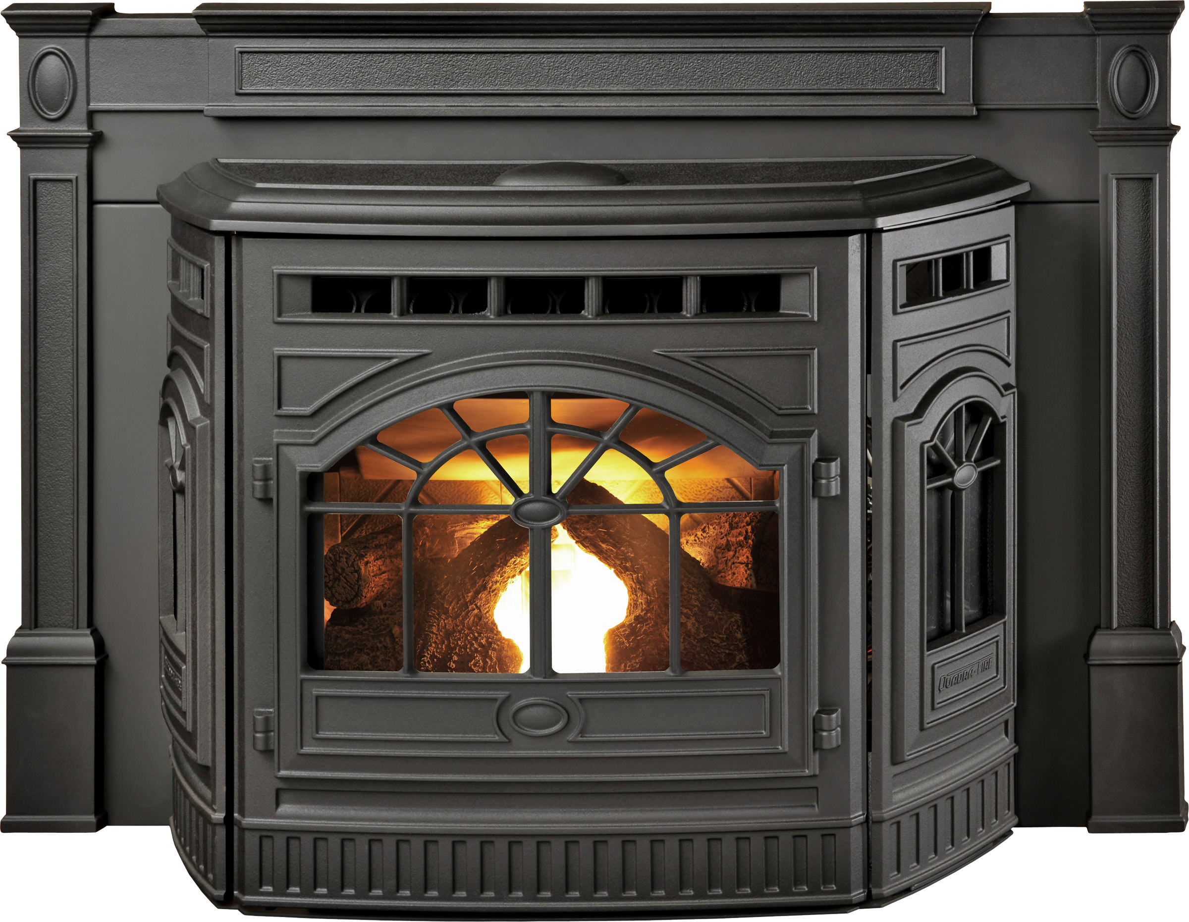 Castile-Insert-Unit-Only-Photo-Black-Logs-4C-High-Res.jpg - Fireplace Gallery