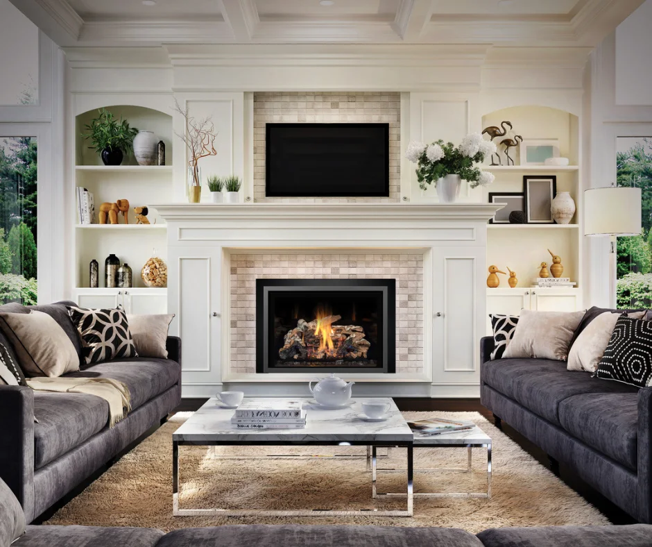 Chimney Gas Insert - Fireplace Gallery Chimney Gas Insert