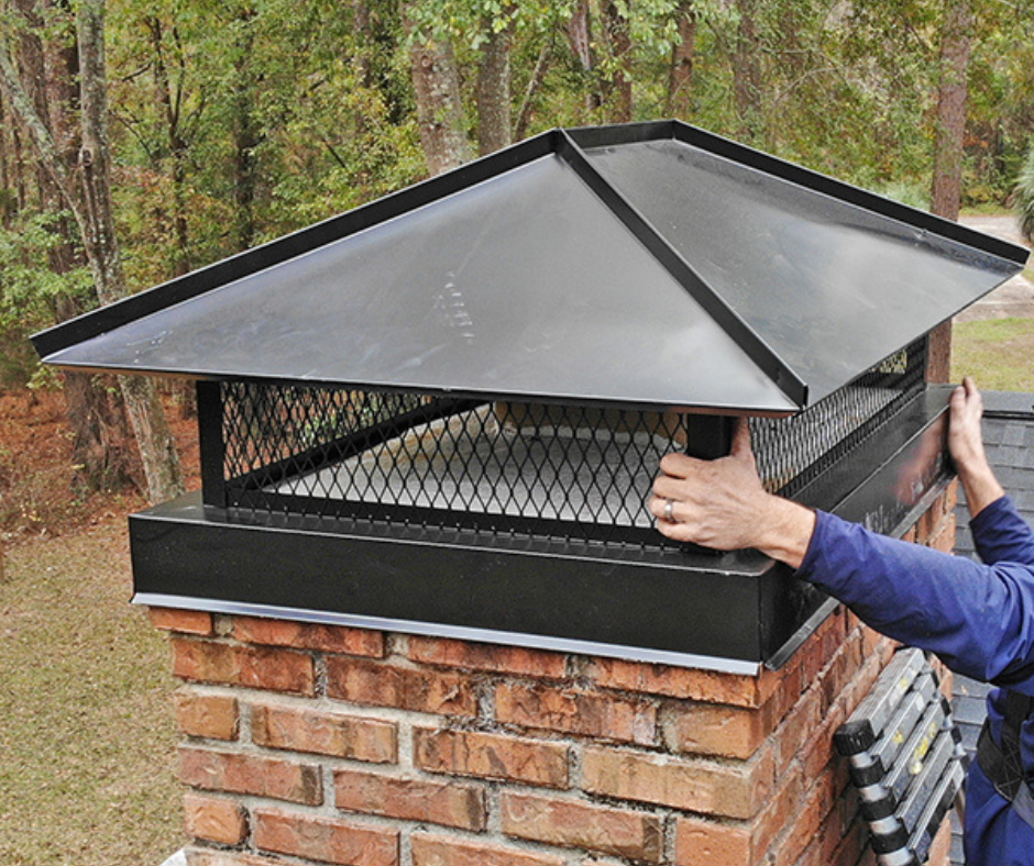 Chimney Repairs cap