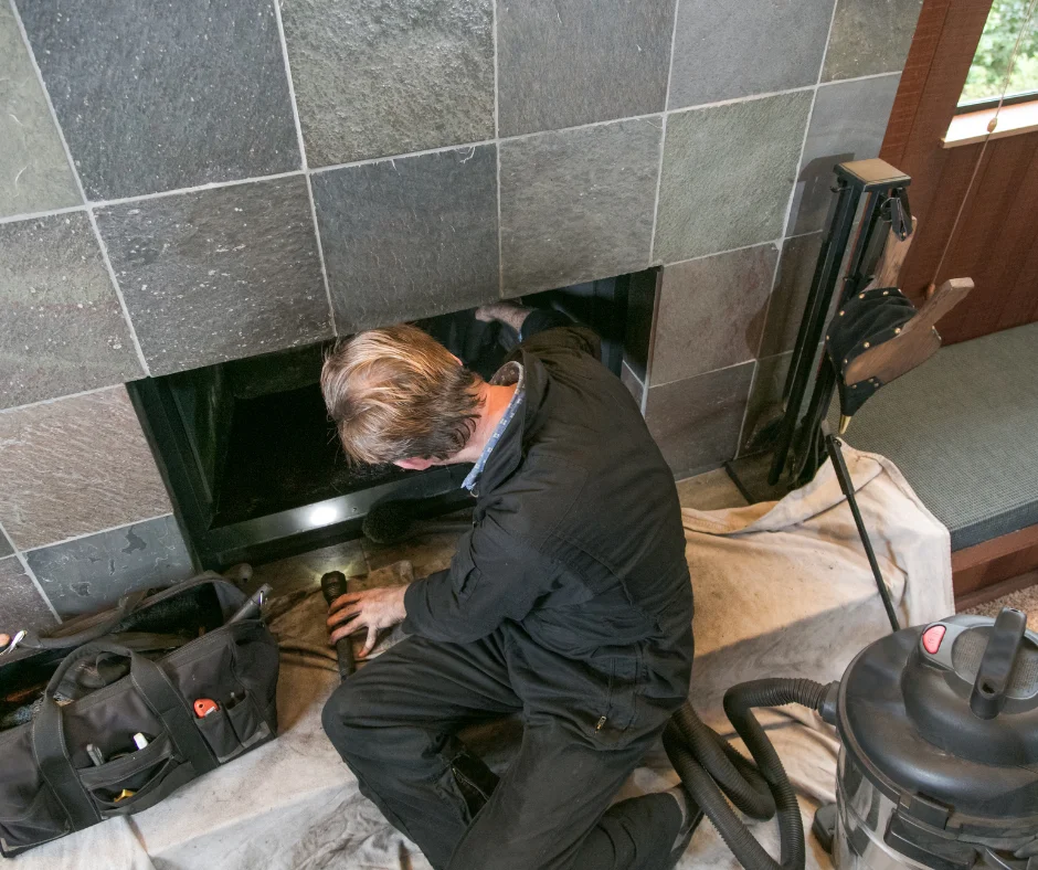 Chimney booking