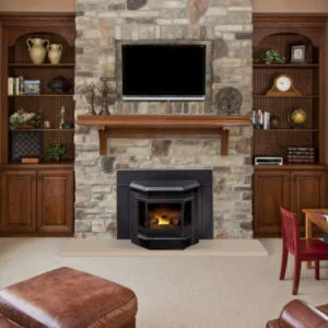 Quadra-Fire - Classic Bay 1200 Pellet Insert
