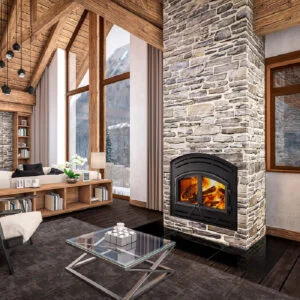 Heatilator - Constitution Wood Fireplace
