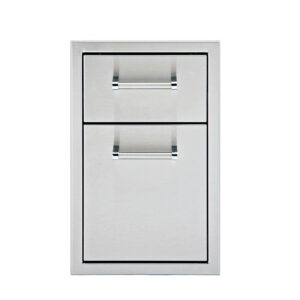Delta Heat 13" Double Storage Drawers