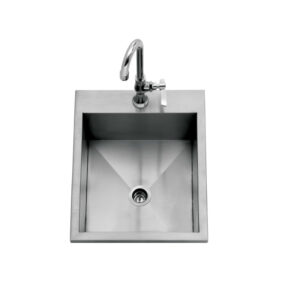 Delta Heat 15" Drop-in Sink