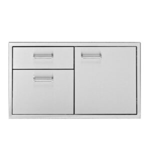 Delta Heat Door/ Two or Three Drawer Combo