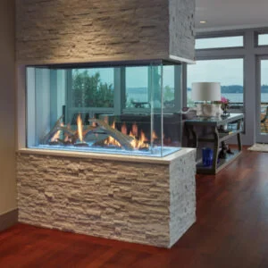 DaVinci Custom Pier Fireplace