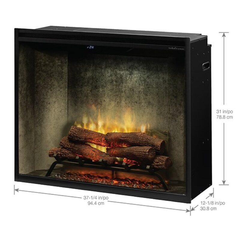 Dimplex - Revillusion Built-In Electric Firebox - Image 3