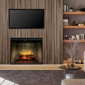 Dimplex - Revillusion Built-In Electric Firebox