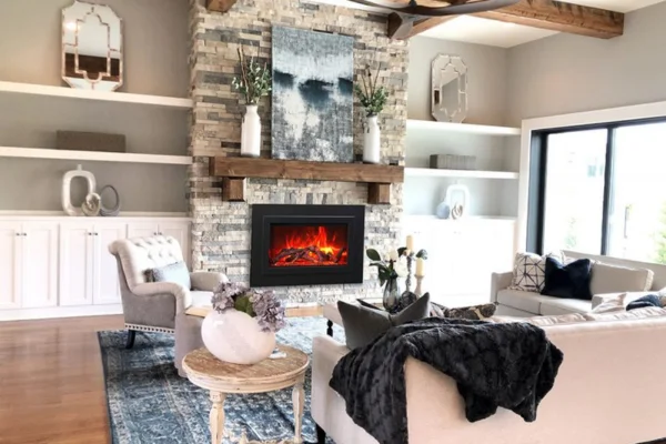 Electric fireplace insert FM 2026 - Fireplace Gallery