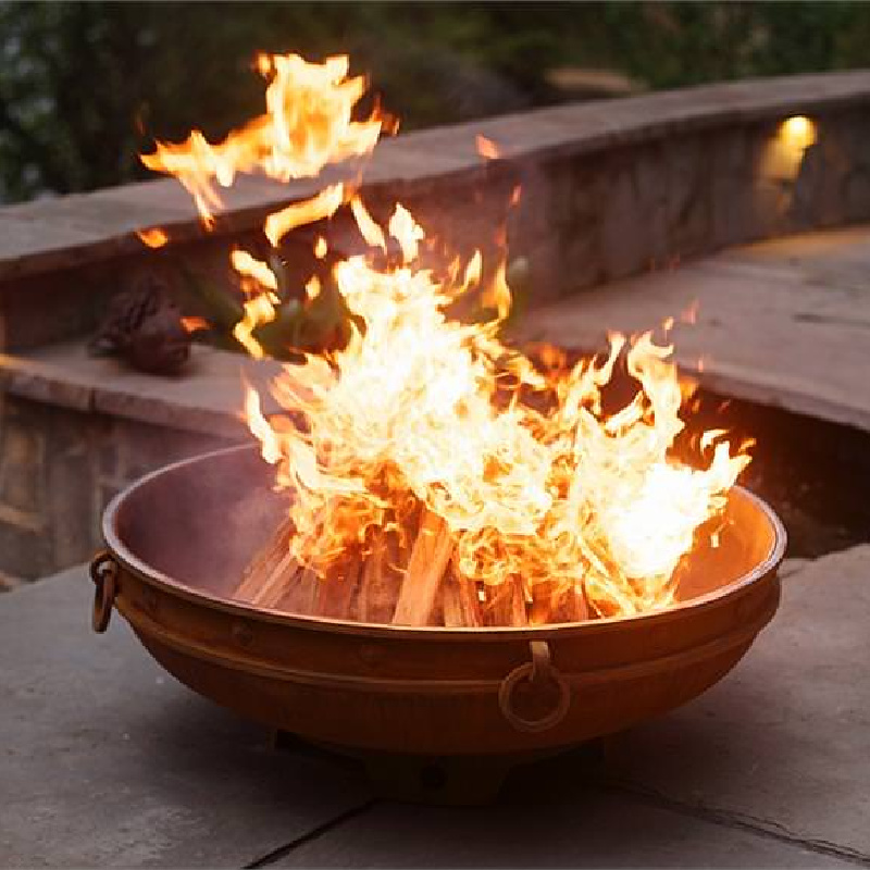 Fire Pit Art - Emperor - Image 3